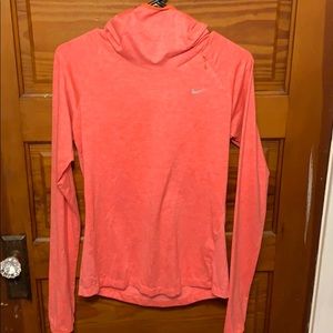 NIKE running jacket with hood size small